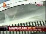 Assange'ın Başı Dertte