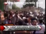 Arap Dünyasında Gerginlik