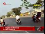 4 Yaşında Sürücü