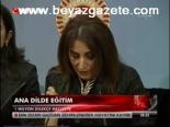 Ana Dilde Eğitim