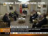 Platini Türkiye'de