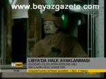Kaddafi Televizyona Telefonla Bağlandı
