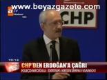 Chp'den Erdoğan'a Çağrı