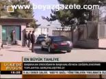 Tahliyeler Değerlendirildi
