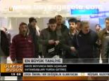 Gece Boyunca Uçaklar İndi