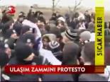 Ulaşım Zammına Protesto