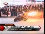 Motorsiklet Fuarı Açıldı