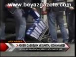 Askeri Casusluk Ve Şantaj İddianamesi