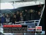 Feribotlar Libya'dan Geldi
