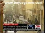 Kaddafi Yine Konuştu