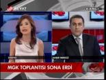 Mgk Toplantısı Sona Erdi