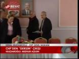 Chp'den Dersim Çıkışı