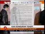 Kan Donduran Tehdit