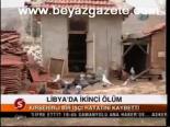 Libya'da İkinci Ölüm