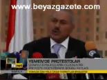 Yemen'de Protestolar