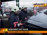 Gişelerde Feci Kaza