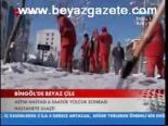 Bingöl'de Beyaz Çile