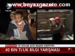 40 Bin Tl'lik Bilgi Yarışması
