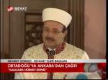 Ortadoğu'ya Ankara'dan Çağrı