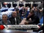Türkiye'nin Tahliye Başarısı