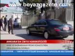 Ankara'da Libya Gerginliği