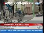 Dünyanın İlk Robot Maratonu