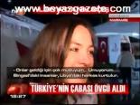 Türkiye'nin Çabası Övgü Aldı