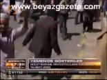 Yemen'de Gösteriler