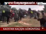 Kaostan Kaçışın Görüntüsü