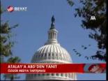 Atalay'a Abd'den Yanıt