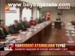 Yargıdaki Atamalara Tepki