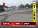 İsyan Ateşi Irak'ı Da Sardı