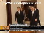 Sarkozy Ankara'da