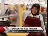 Başkent'te Rize Güreşi