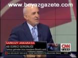 Sarkozy İle Ab Süreci Gerginliği