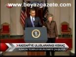 Kaddafi'ye Uluslararası Kıskaç