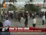 Irak'ta Öfke Günü