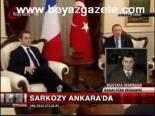 Sarkozy Ankara'da