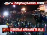 Tahliyelere Fırtına Engeli
