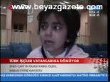 Türk İşciler Vatanlarına Dönüyor