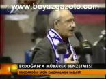 Erdoğan'a Mübarek Benzetmesi