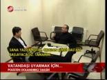 Vatandaşı Uyarmak İçin...