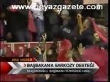 Başbakan'a Sarkozy Desteği