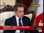 Erdoğan -sarkozy Görüşmesi