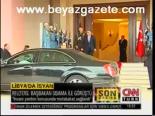 Sarkozy'den Gergin Ziyaret