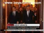 Sarkozy Ankara'da