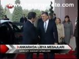 Ankara'da Libya Mesajları