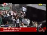 Irak Da Toz Duman