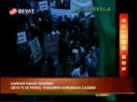 Kaddafi Halka Seslendi