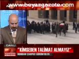 Hsyk: Kimseden Talimat Almayız